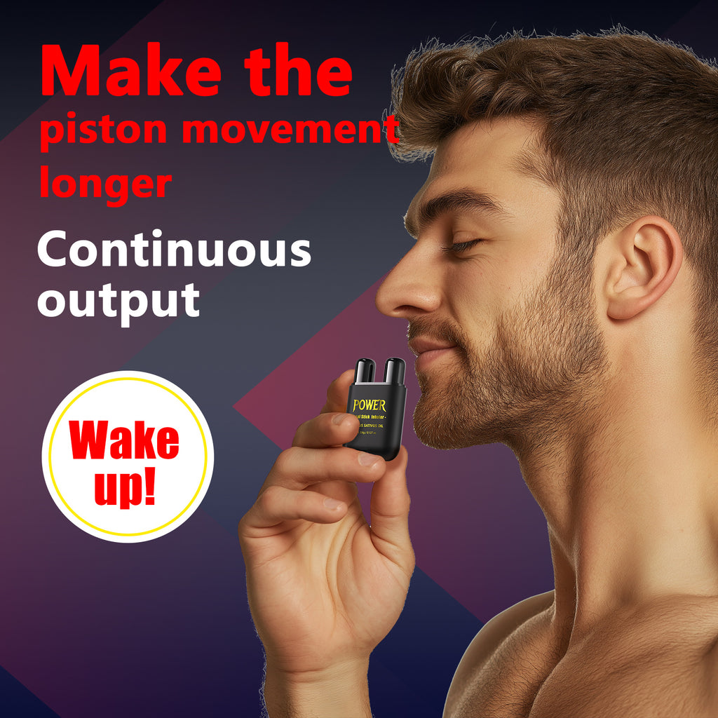 CAUSONE POWER Crocus Sativus Aromatherapy Nasal Inhaler Stick