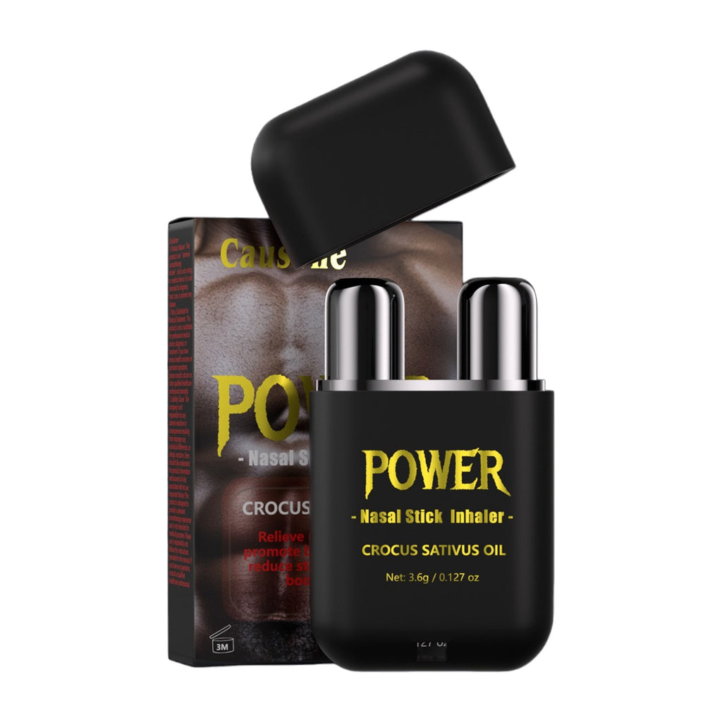 CAUSONE POWER Crocus Sativus Aromatherapy Nasal Inhaler Stick
