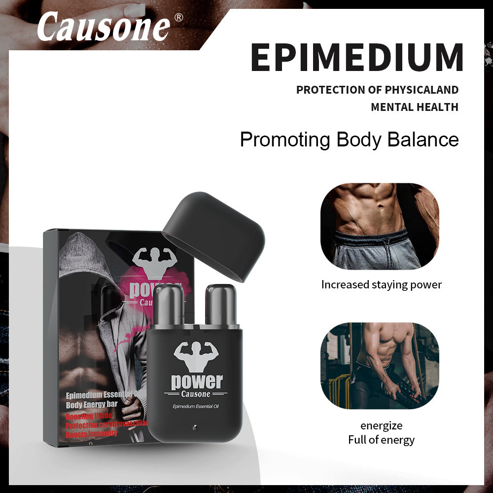 CAUSONE POWER Epimedium Aromatherapy Nasal Inhaler Stick