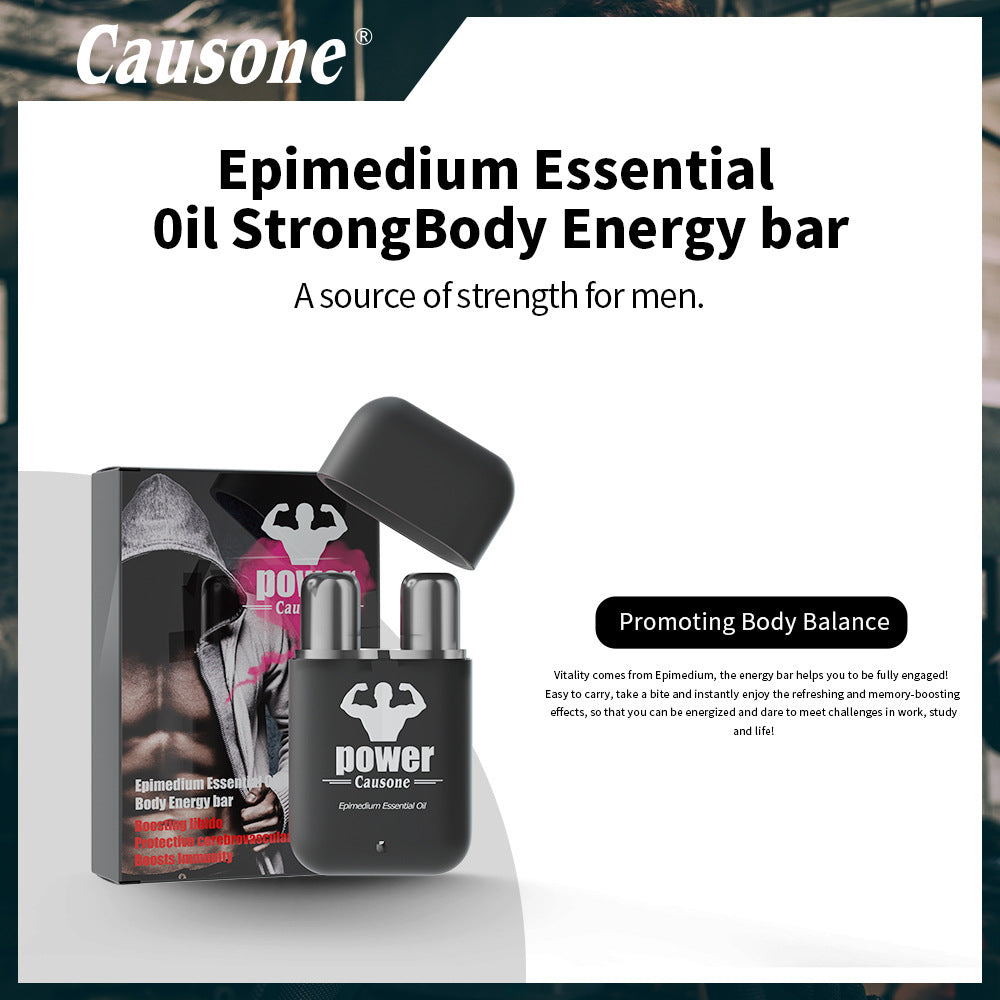 CAUSONE POWER Epimedium Aromatherapy Nasal Inhaler Stick