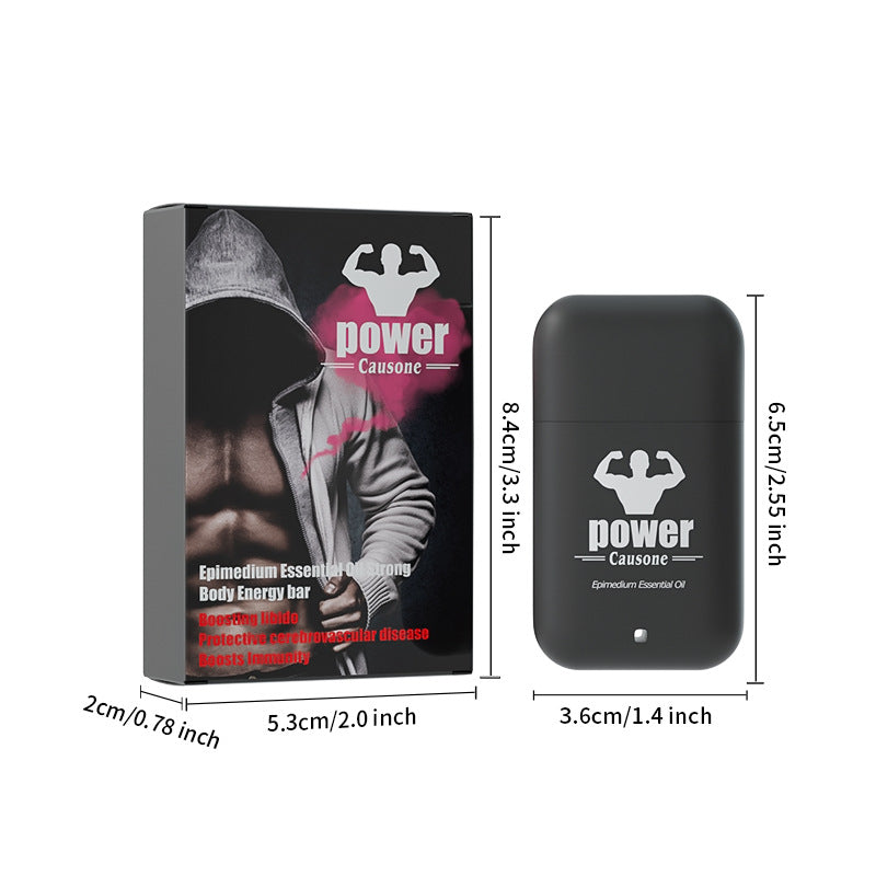 CAUSONE POWER Epimedium Aromatherapy Nasal Inhaler Stick