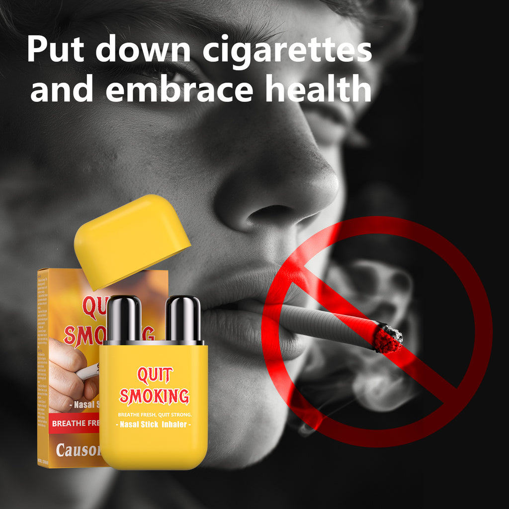CAUSONE QUIT SMOKING Mint Aromatherapy Nasal Inhaler Stick