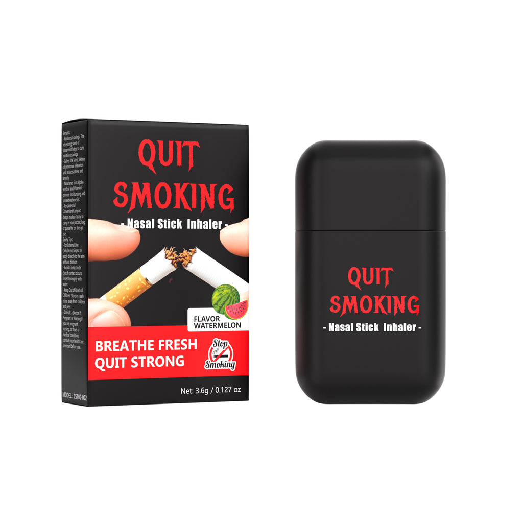 CAUSONE QUIT SMOKING Watermelon Aromatherapy Nasal Inhaler Stick