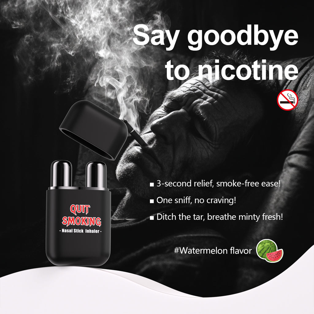 CAUSONE QUIT SMOKING Watermelon Aromatherapy Nasal Inhaler Stick