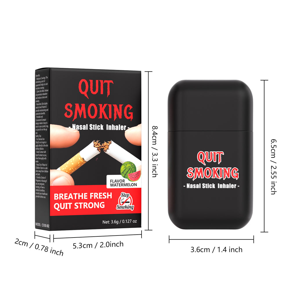 CAUSONE QUIT SMOKING Watermelon Aromatherapy Nasal Inhaler Stick