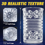 Dark Knight Rotating & Thrusting Male Masturbator