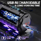 Dark Warrior Rotating & Thrusting Male Masturbator App Controlled