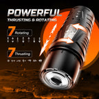 Dark Warrior Rotating & Thrusting Male Masturbator App Controlled