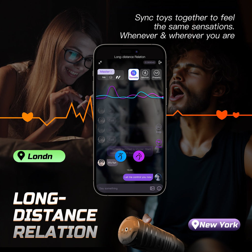 Dark Warrior Rotating & Thrusting Male Masturbator App Controlled