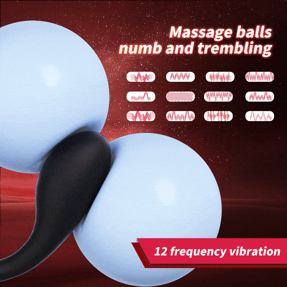 Diamond Wearable Thrusting & Vibrating Prostate Massager Remote Controlled