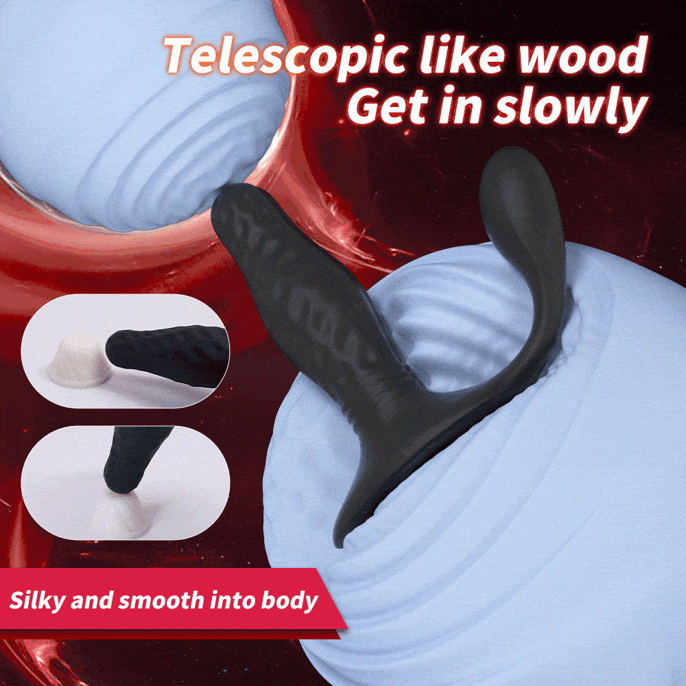 Diamond Wearable Thrusting & Vibrating Prostate Massager Remote Controlled