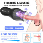 Dragon Suck Saug- & Vibrations-Masturbator für Männer