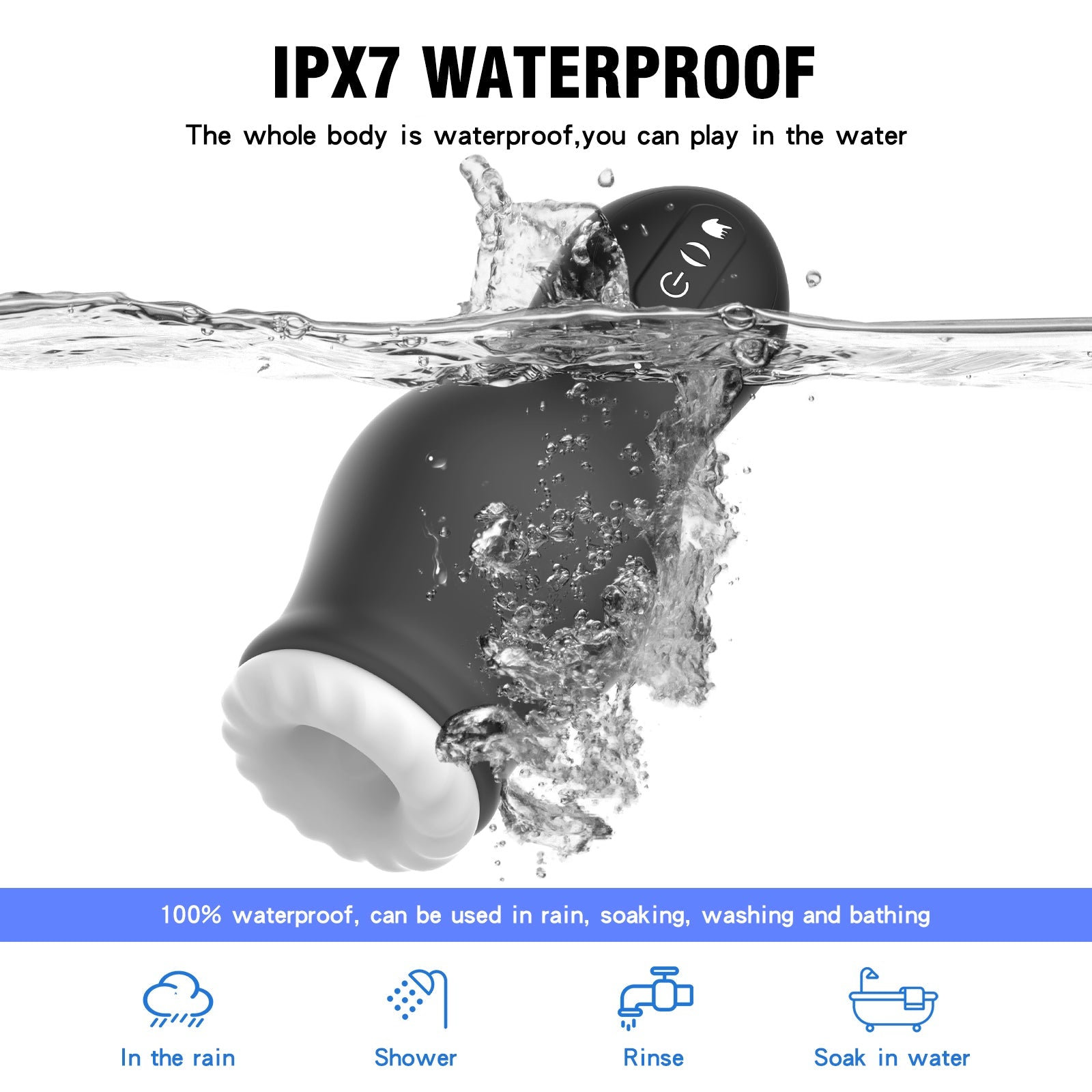 Dragon Suck Saug- & Vibrations-Masturbator für Männer