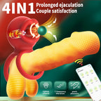 Dragon Tongue Licking & Vibrating Cock Ring App Controlled