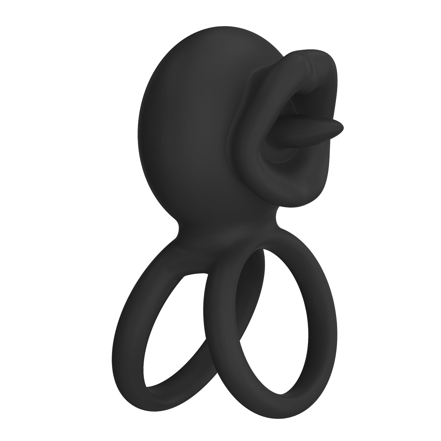 Dragon Tongue Licking & Vibrating Cock Ring App Controlled