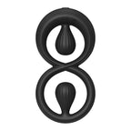Dual Stimulation Clit Vibrating Cock Ring Remote & App Controlled