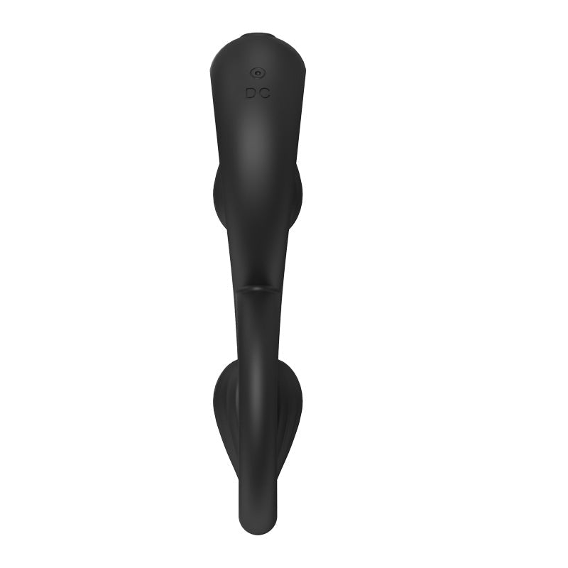 Dual Stimulation Clit Vibrating Cock Ring Remote & App Controlled