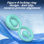 Dual Stimulation Clit Vibrating Cock Ring Remote & App Controlled