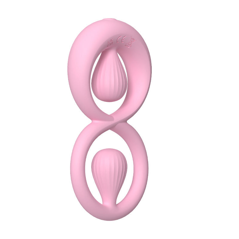 Dual Stimulation Clit Vibrating Cock Ring Remote & App Controlled