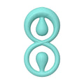Dual Stimulation Clit Vibrating Cock Ring Remote & App Controlled