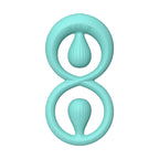 Dual Stimulation Clit Vibrating Cock Ring Remote & App Controlled