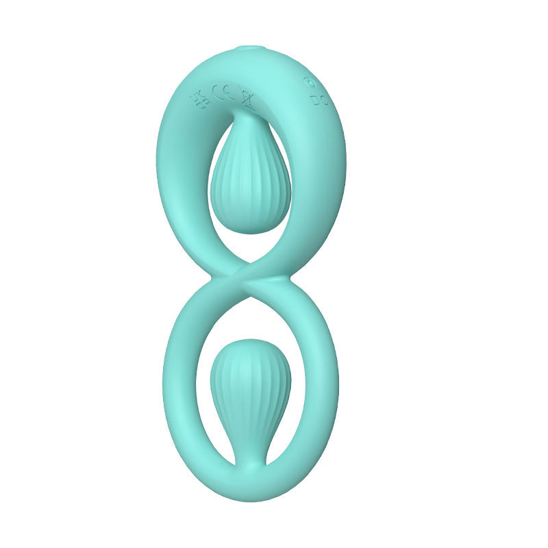 Dual Stimulation Clit Vibrating Cock Ring Remote & App Controlled