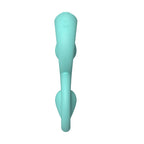 Dual Stimulation Clit Vibrating Cock Ring Remote & App Controlled
