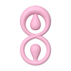 Dual Stimulation Clit Vibrating Cock Ring Remote & App Controlled