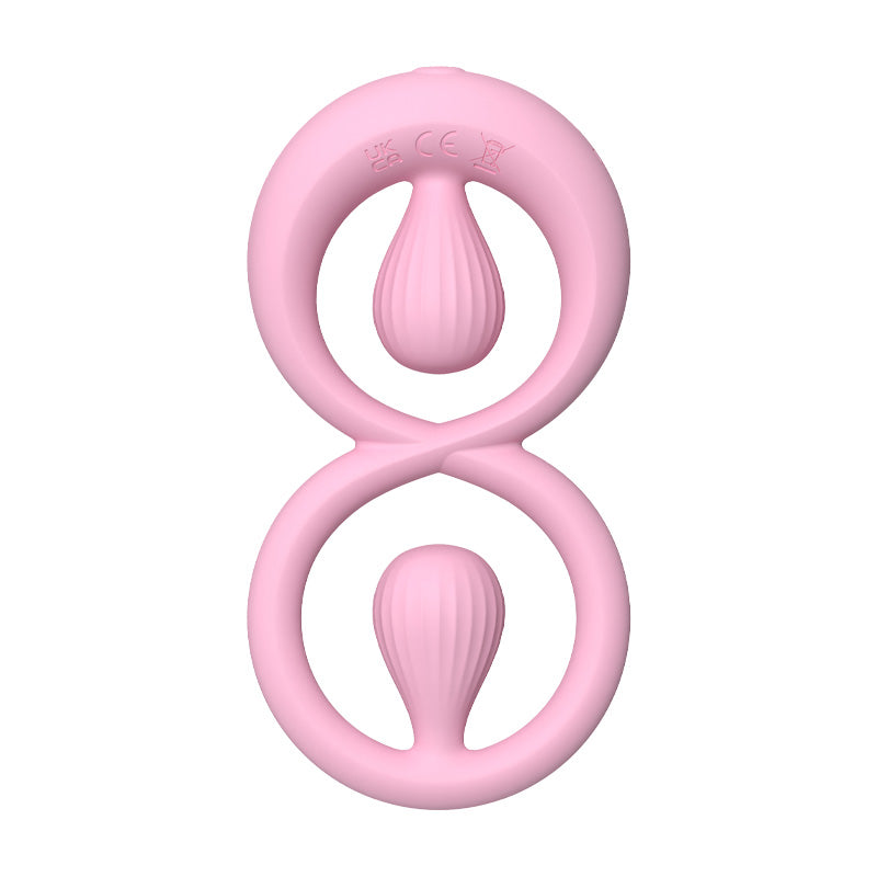 Dual Stimulation Clit Vibrating Cock Ring Remote & App Controlled