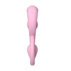 Dual Stimulation Clit Vibrating Cock Ring Remote & App Controlled