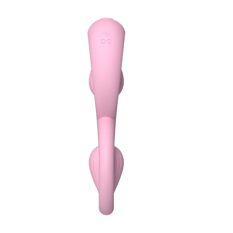 Dual Stimulation Clit Vibrating Cock Ring Remote & App Controlled