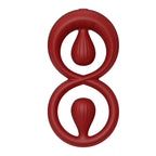 Dual Stimulation Clit Vibrating Cock Ring Remote & App Controlled
