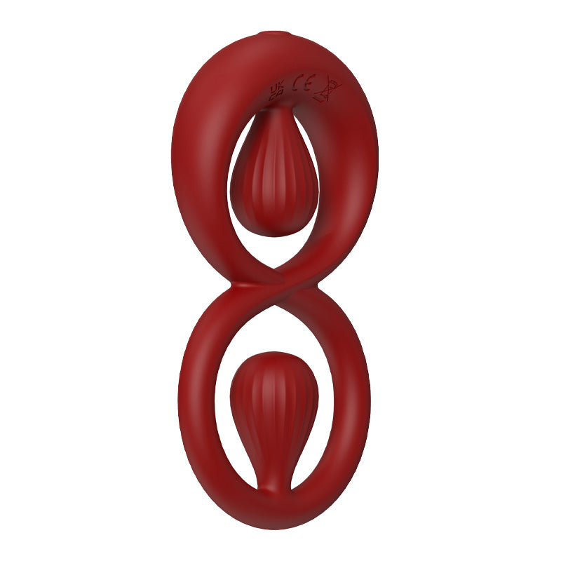 Dual Stimulation Clit Vibrating Cock Ring Remote & App Controlled
