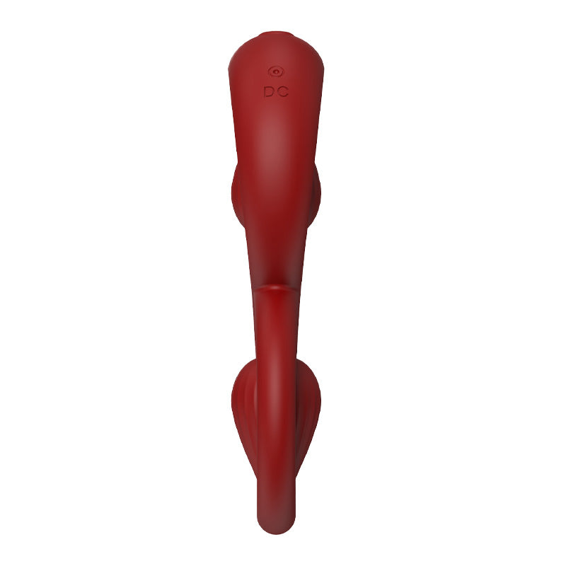 Dual Stimulation Clit Vibrating Cock Ring Remote & App Controlled