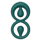 Dual Stimulation Clit Vibrating Cock Ring Remote & App Controlled