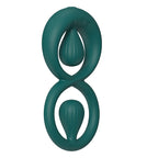 Dual Stimulation Clit Vibrating Cock Ring Remote & App Controlled