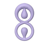 Dual Stimulation Clit Vibrating Cock Ring Remote & App Controlled