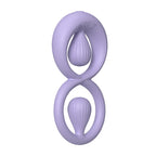 Dual Stimulation Clit Vibrating Cock Ring Remote & App Controlled