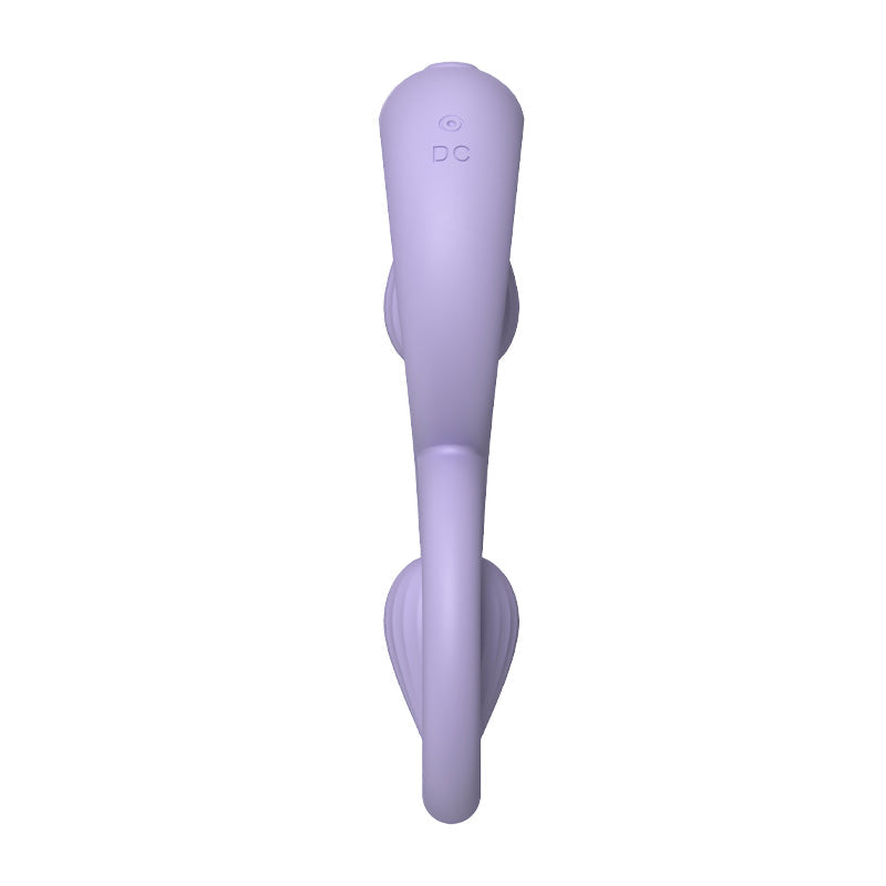 Dual Stimulation Clit Vibrating Cock Ring Remote & App Controlled
