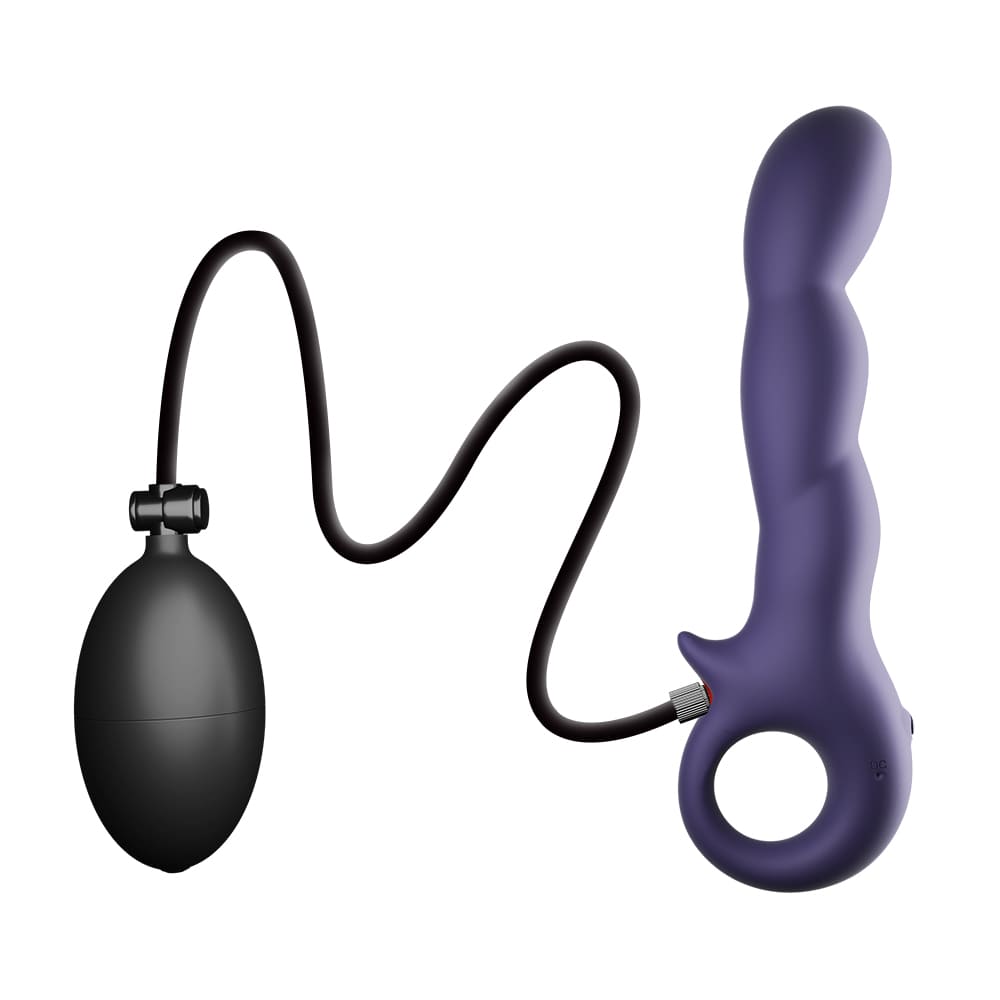 Explorer Inflatable Vibrating Prostate Massager App-Controlled
