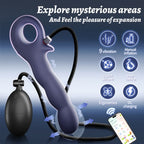 Explorer Inflatable Vibrating Prostate Massager App-Controlled