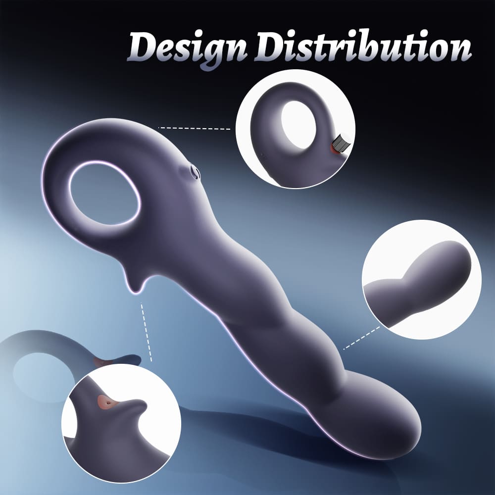 Explorer Inflatable Vibrating Prostate Massager App-Controlled