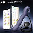 Explorer Inflatable Vibrating Prostate Massager App-Controlled