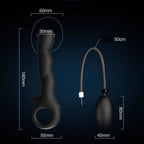 Explorer Inflatable Vibrating Prostate Massager App-Controlled