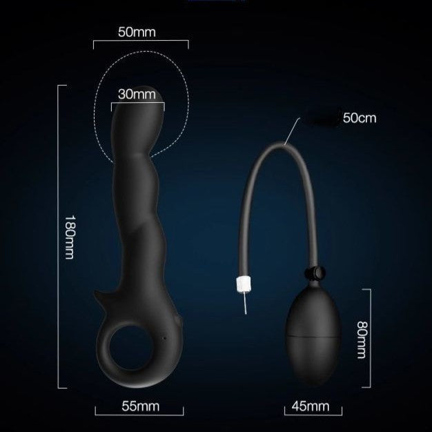 Explorer Inflatable Vibrating Prostate Massager App-Controlled