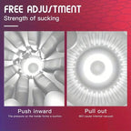 Fleshy Pro Sucking & Vibratng Male Masturbator