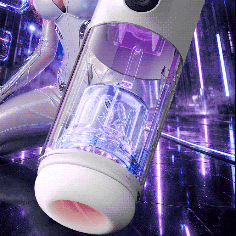 GALAKU Astravein Thrusting & Vibrating Male Masturbator App-Controlled