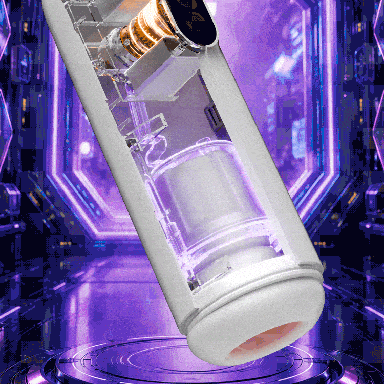 GALAKU Astravein Thrusting & Vibrating Male Masturbator App-Controlled
