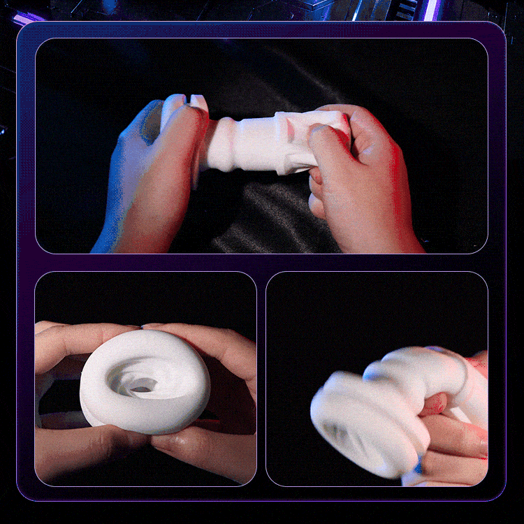 GALAKU Astravein Thrusting & Vibrating Male Masturbator App-Controlled