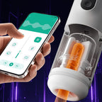 GALAKU Astravein Thrusting & Vibrating Male Masturbator App-Controlled